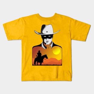 Texas Vibes | Sunset Vibes | Ranger Patrol Kids T-Shirt